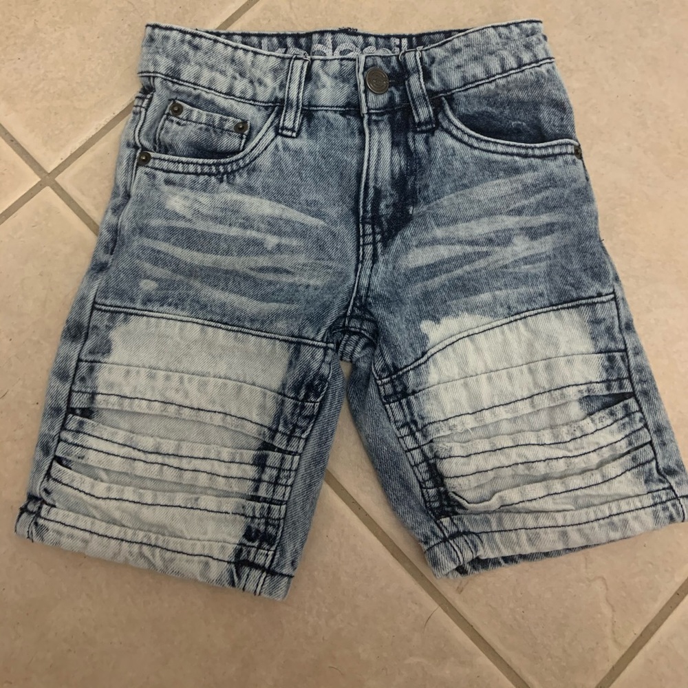 Boys jean shorts